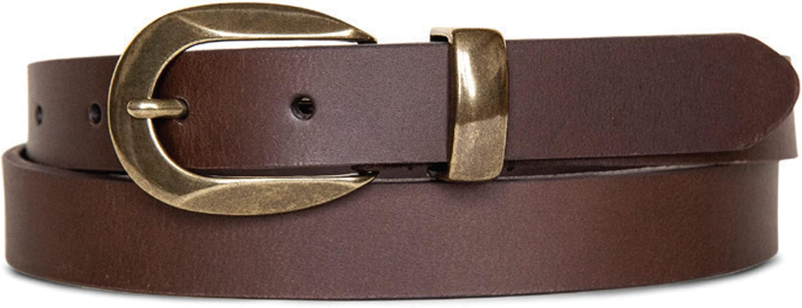Lucky Brand Women's Leather Bold Fashion Statement Belts | Amazon (US)
