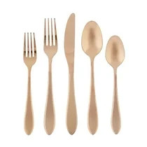 Cambridge Stock Copper Flatware Set, 20 Piece | Walmart (US)