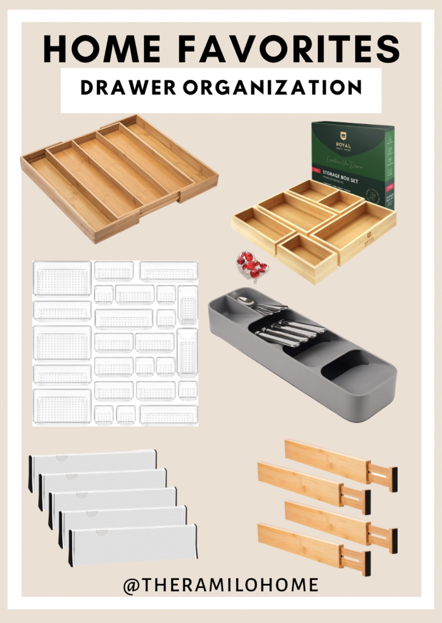 Amazon finds
Amazon home finds
Amazon bestseller 
Drawer organizers 
Drawer organization
Clear bins
Wooden bins
Drawer bins
Amazon home

#LTKsalealert #LTKunder50 #LTKhome