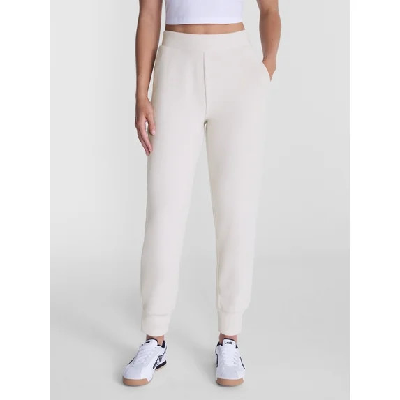 Avia Women's and Women's Plus Ottoman Joggers, Sizes XS-4X | Walmart (US)