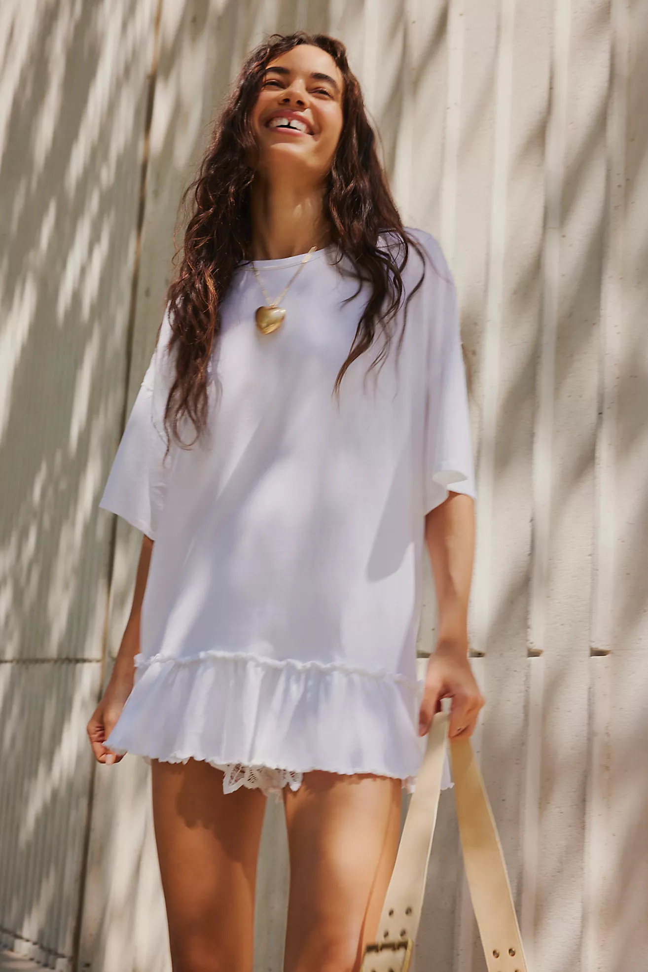 We The Free Why Yes Tee | Free People (Global - UK&FR Excluded)