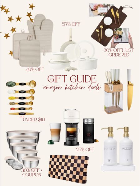 Amazon gift guide
Gifts for her
 Amazon home kitchen deals
Amazon daily deals
Kitchen gift guide


#LTKGiftGuide #LTKfindsunder50 #LTKsalealert