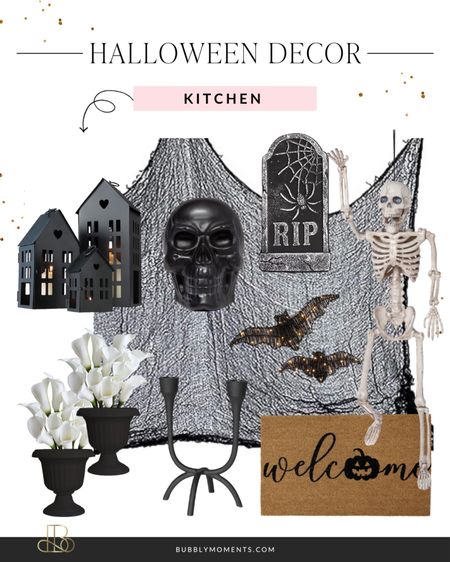 Halloween is one of the most fun family tradition that only happens once a year. Are you ready to turn your home spookingly beautiful? Check out these Halloween Decors that I found. 

#halloween #decor #holiday #celebration #home #tradition #family #black #horror #horrifying #scary #beautiful #aesthetic #affordable

#LTKSeasonal #LTKhome #LTKHalloween