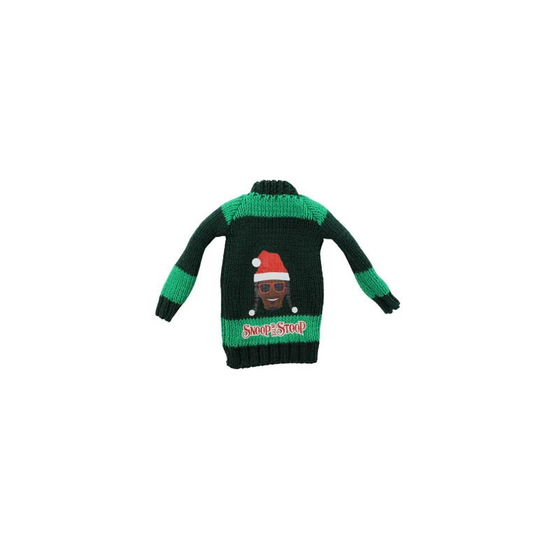 Snoop Dogg Snoop on The Stoop Collectible Green Sweater Ornament | Walmart (US)