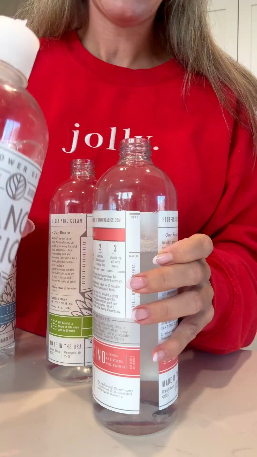 What I clean my whole house with: nontoxic and safe for kids and babies 

#LTKmomlife #LTKHome