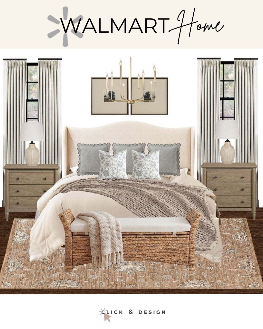 You won’t believe this room is designed with some of our favorite Walmart products ❤️

#LTKHome #LTKmomlife #LTKSeasonal