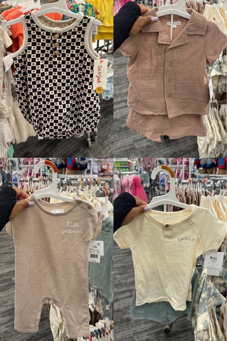 Target baby outfits for the summer you need! 

#LTKFamily #LTKBaby #LTKKids