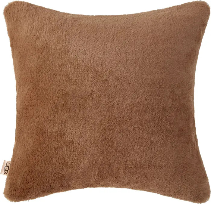 Coastline Faux Fur Pillow | Nordstrom