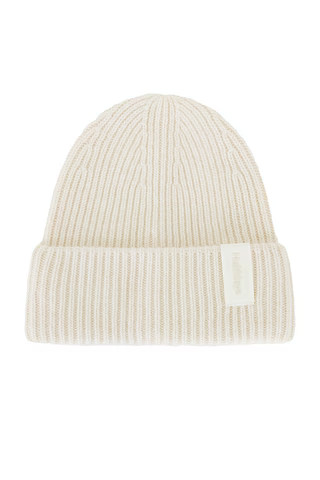 Halfdays Merino Beanie in Oatmilk from Revolve.com | Revolve Clothing (Global)