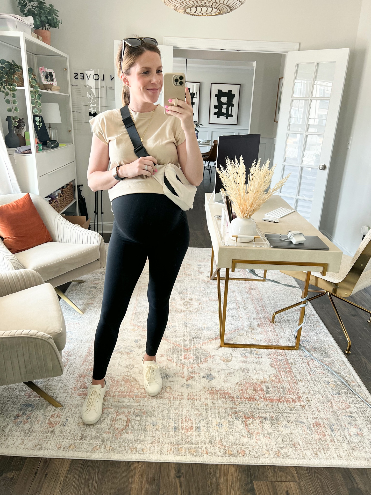 Today’s outfit for errands with Liam 

#LTKunder50 #LTKSeasonal #LTKbump