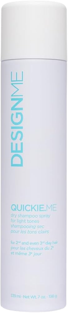 QUICKIE.ME Dry Shampoo Hair Spray by DESIGNME | Oil-Absorbing, Residue-Free Dry Shampoo | Root-Li... | Amazon (US)