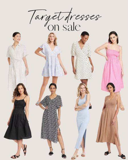 Target dresses on sale 🙌🏻🙌🏻

Spring dresses, casual dresses, vacation finds, midi dress, mini dress, summer dress, Target sale

#LTKsalealert #LTKfindsunder50 #LTKstyletip