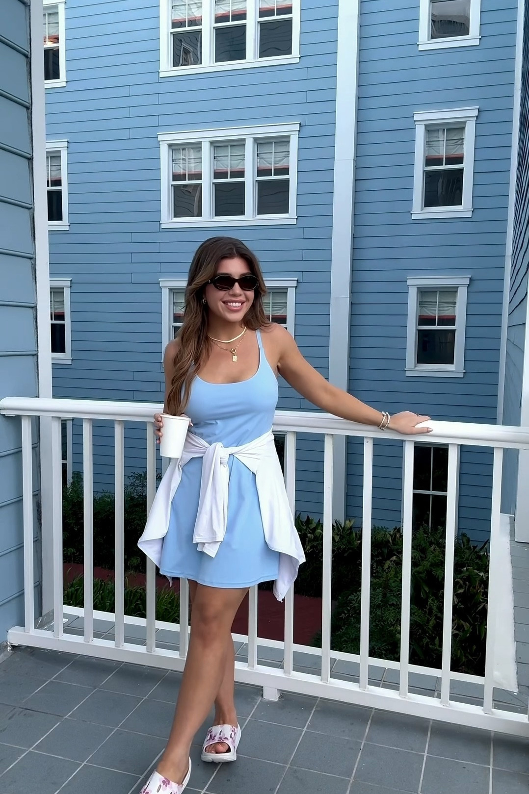 Casual Amazon Summer Outfit ☀️ this tennis dress from Amazon comes in so many colors, sized up to a medium (runs fitted)

Tennis dress, dress, summer dress, Amazon dress, Amazon tennis dress, Amazon outfit, Amazon finds, Amazon style, Amazon fashion, summer outfit, Madison Payne 

#LTKStyleTip #LTKSeasonal #LTKVideo