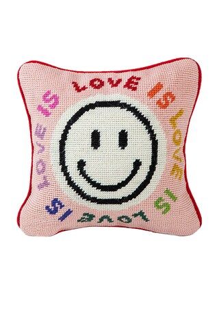 Furbish Studio Love is Love Needlepoint Pillow from Revolve.com | Revolve Clothing (Global)