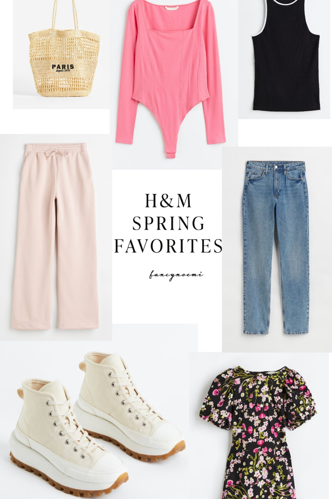 Favorites for spring outfits from HM 

#LTKFind #LTKU #LTKunder50