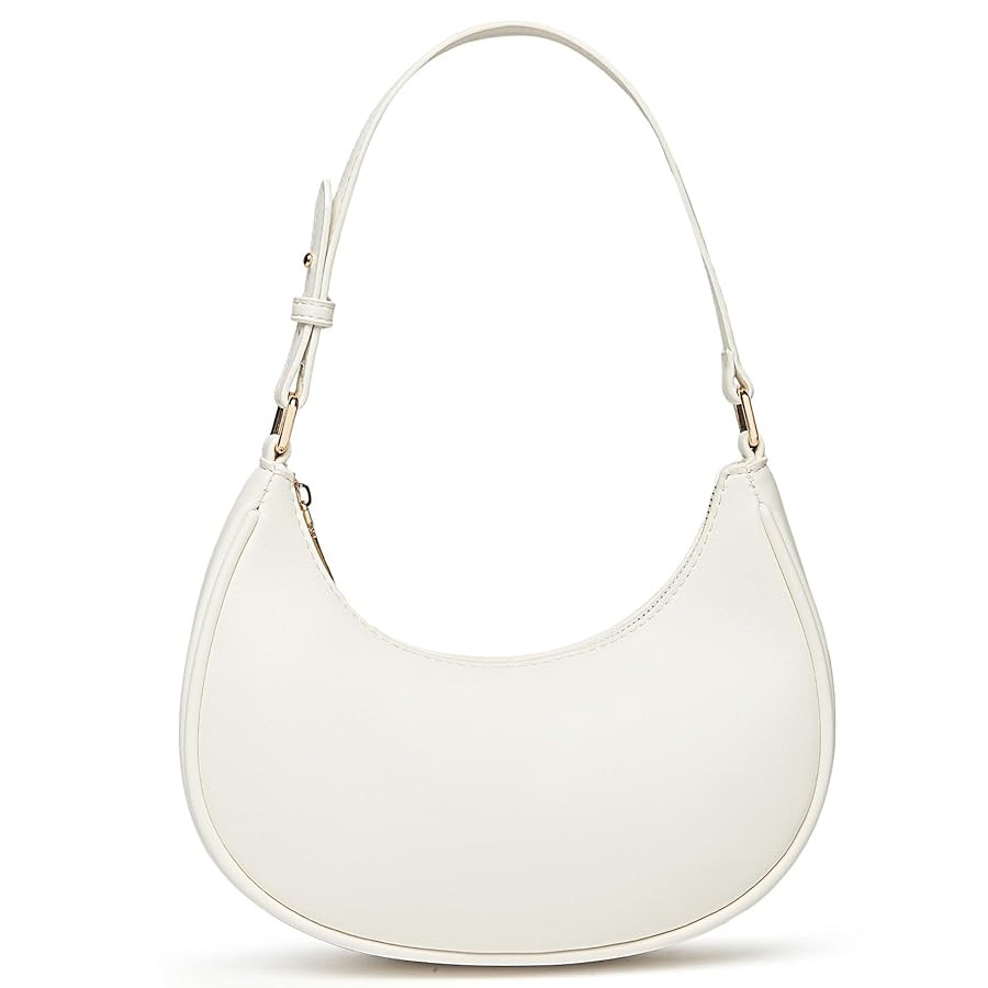 Barabum Retro Classic Clutch Shoulder Tote HandBag with Zipper Closure for Women | Amazon (CA)