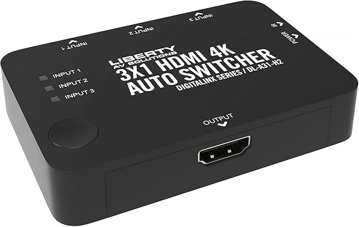 DL-A31-H2 18G 3 x 1 HDMI Audo Switcher | Amazon (US)