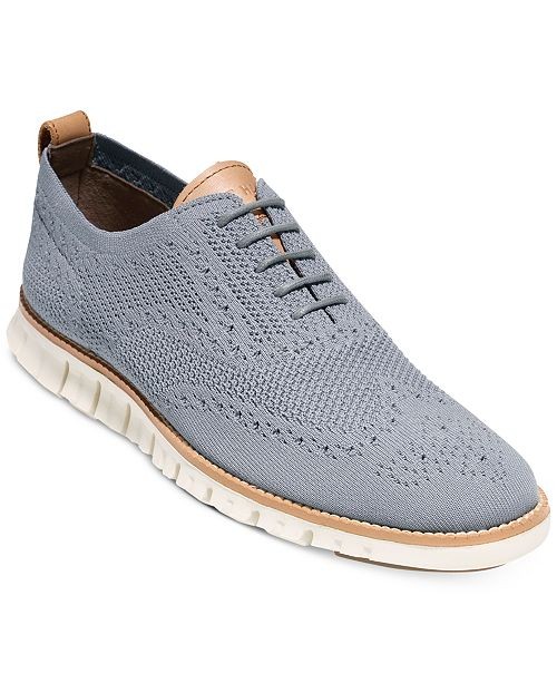 Men's Zerogrand StitchLite Oxfords | Macys (US)