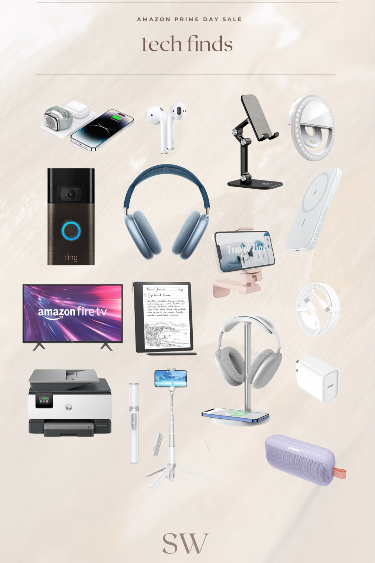 Amazon prime day sale: tech finds! 📱

#LTKSaleAlert #LTKHome #LTKFindsUnder100