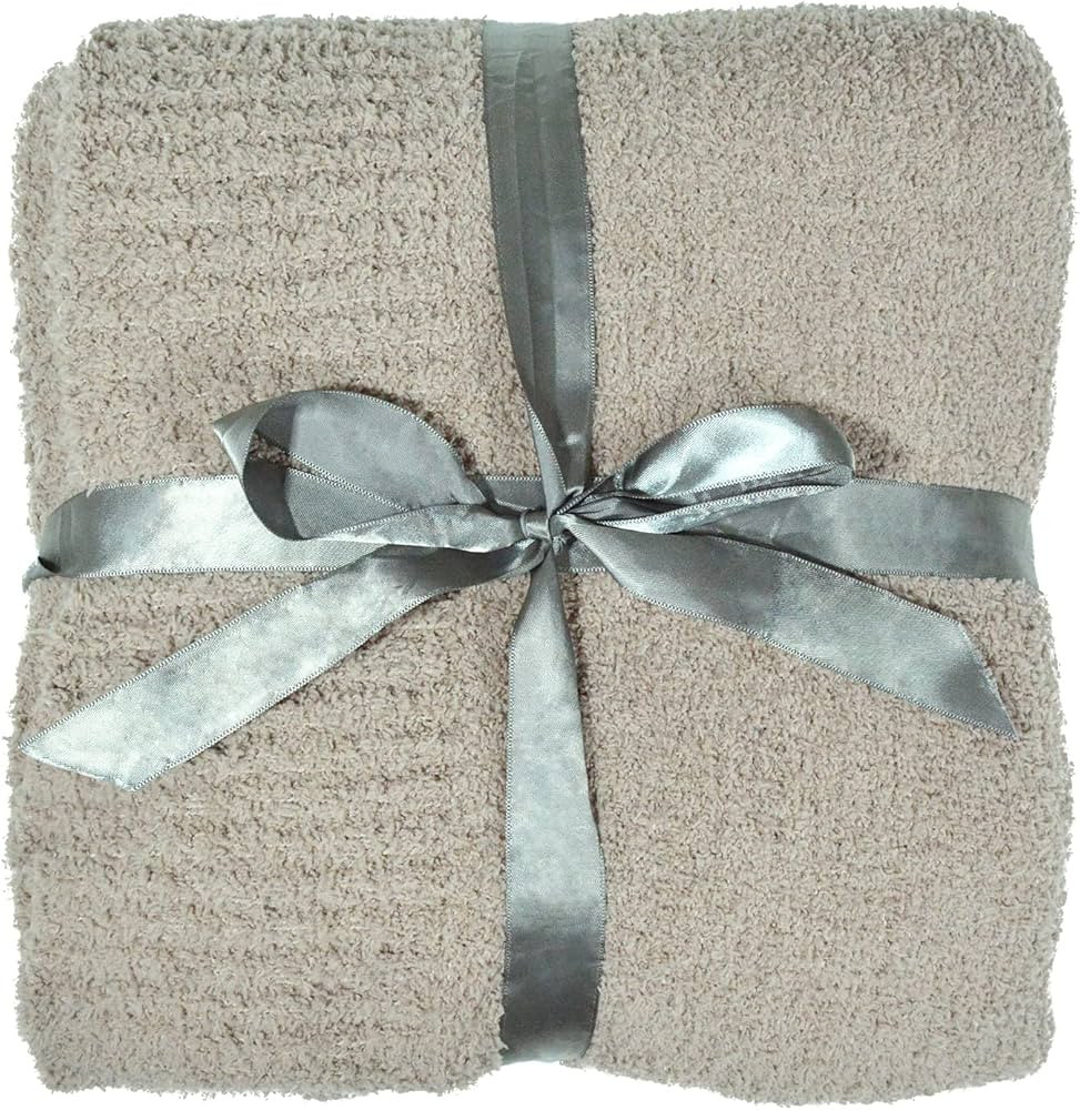 JOOJA Knit Throw Blanket Super Soft Warm Blanket for Couch Lightweight Fluffy Blanket for Bed Sof... | Amazon (US)