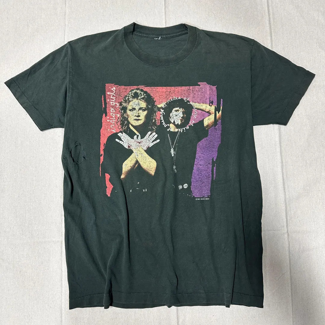 Vintage Indigo Girls 1992 Rites of Passage Tour Graphic T-shirt Size L - Etsy Canada | Etsy (US)