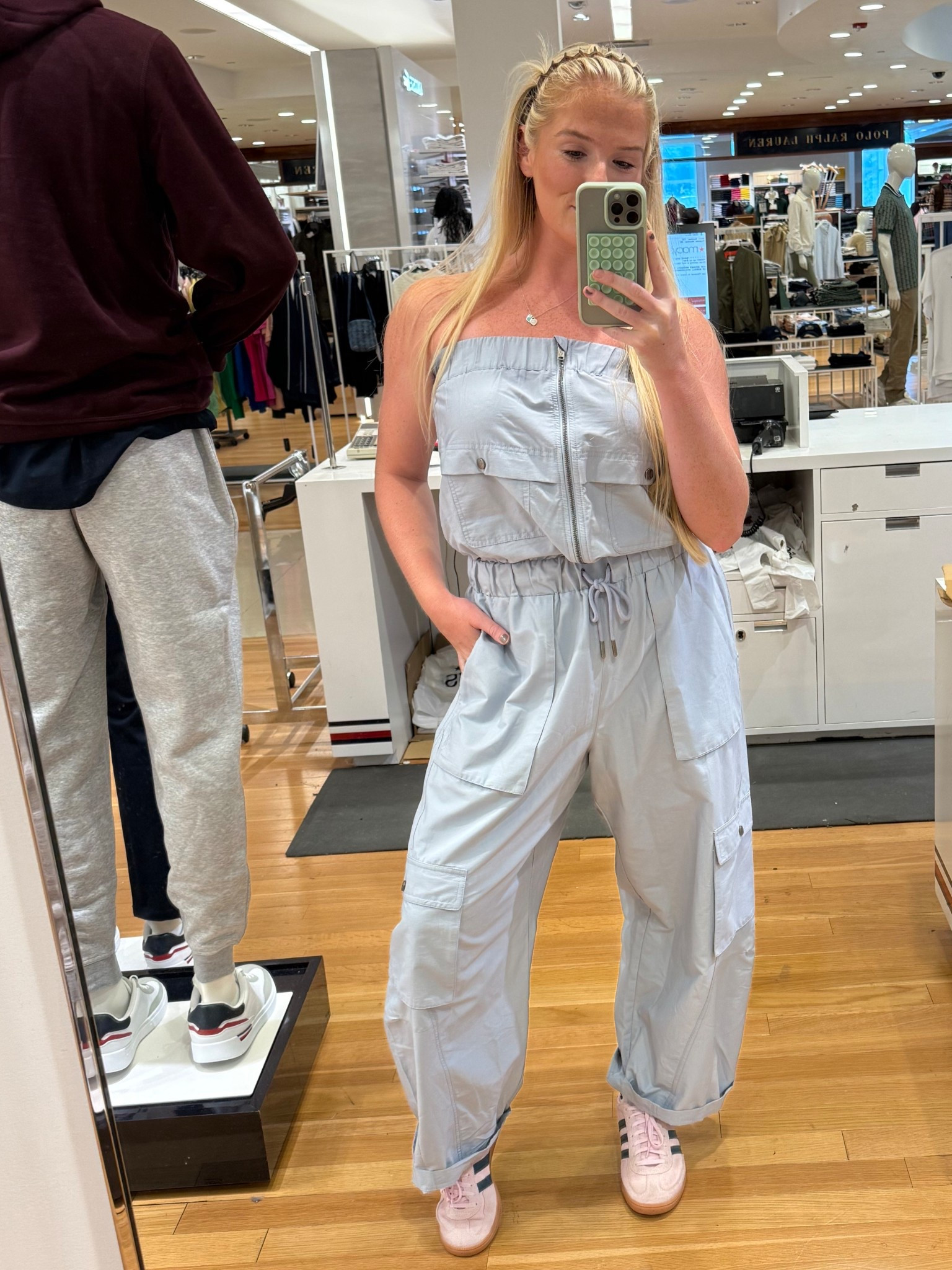 the free people strapless jumpsuit>>>> wearing size M

#LTKShoeCrush #LTKStyleTip #LTKFindsUnder100