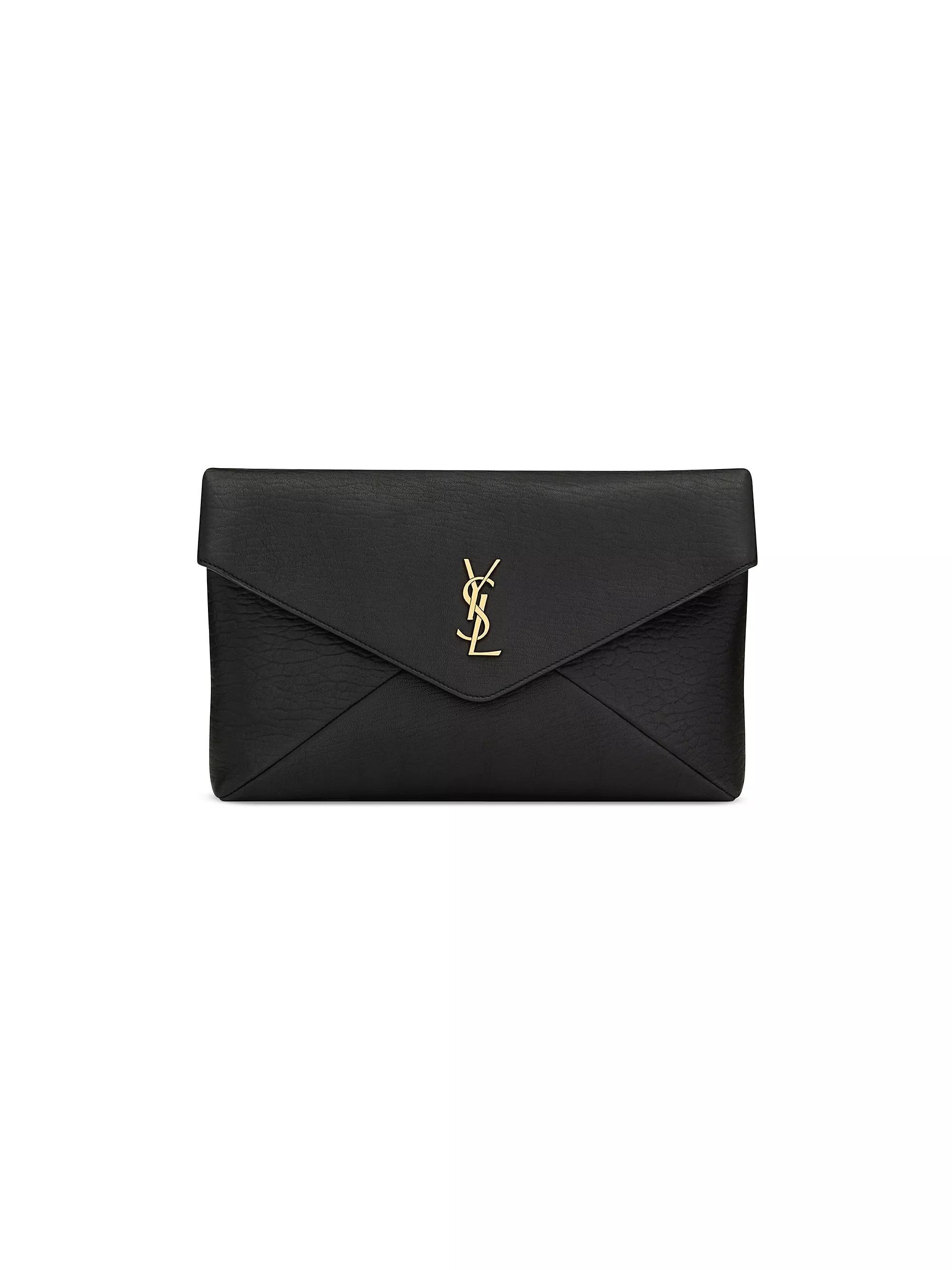 Cassandre Large Envelope Pouch in Lambskin | Saks Fifth Avenue