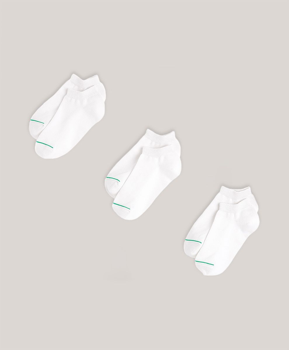 ankle socks 3-pack | Pact Apparel