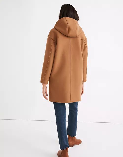 Lynnford Coat in Insuluxe Fabric | Madewell