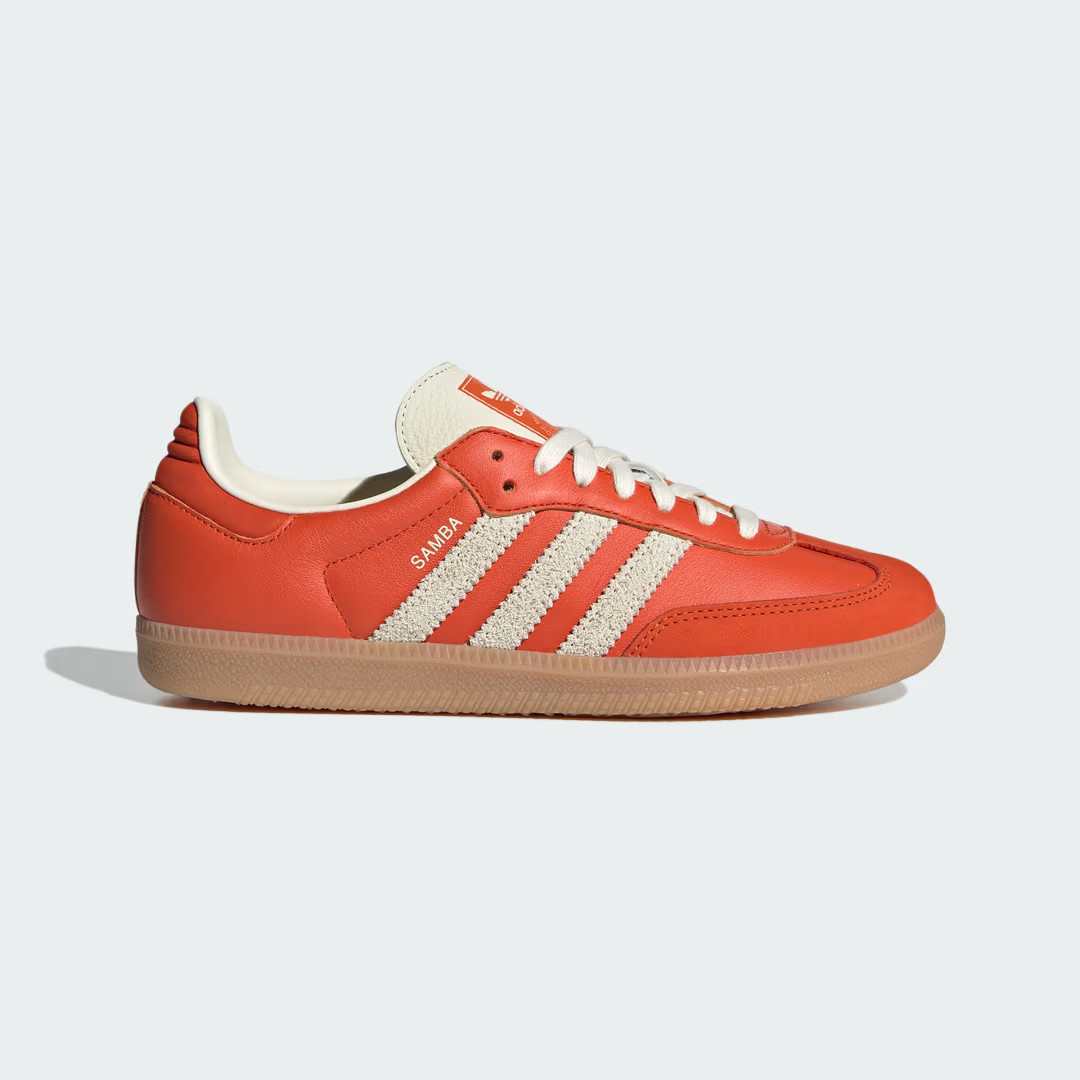 adidas Samba OG Shoes Collegiate Orange 6.5 Womens | adidas (US)