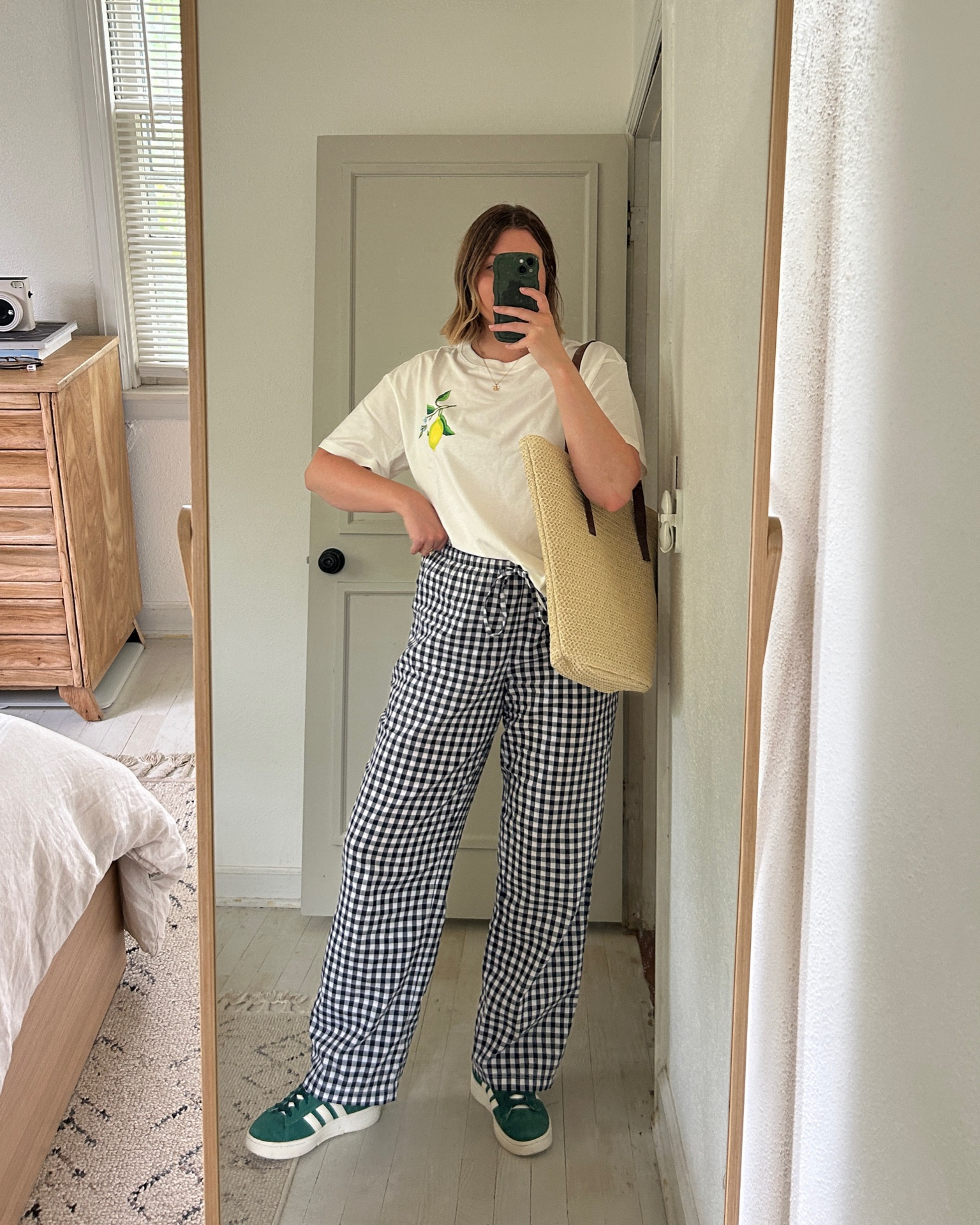 Fav gingham pajama pants still on repeat! 

#LTKfindsunder50 #LTKfindsunder100 #LTKstyletip