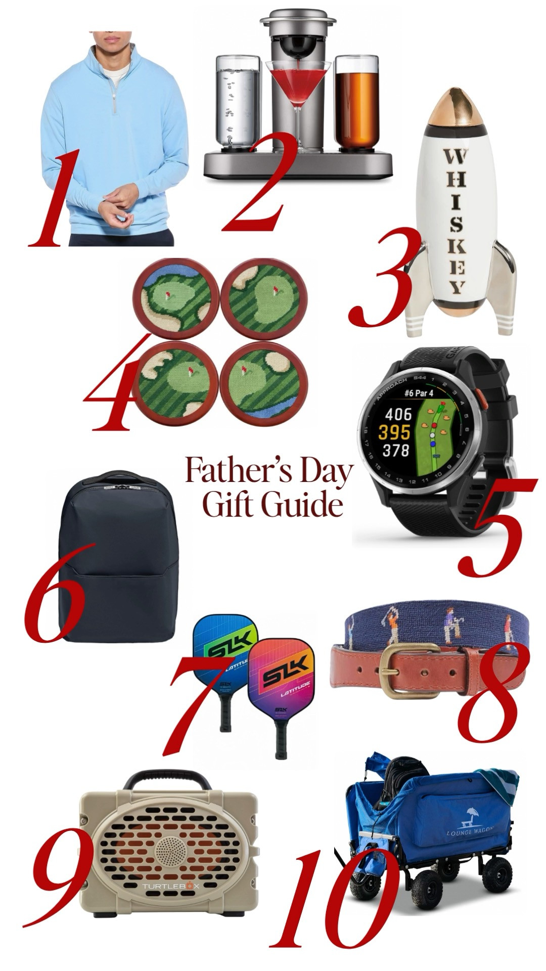 Father’s Day Favorites: Stylish Gifts for the Guys
From timeless classics to clever gear, these Father's Day gifts are anything but boring.
Whether he’s into grilling, golf, or good bourbon—this list delivers.
Tap to shop my top picks for every kind of dad.

#FathersDayGifts #GiftIdeasForDad #GiftsForHim #MensGiftGuide
#LTKFindsForFathersDay #LTKGiftGuide #LTKMensStyle #LTKFatherhood #LTKForHim 

 #LTKGiftGuide #LTKFamily #LTKMens