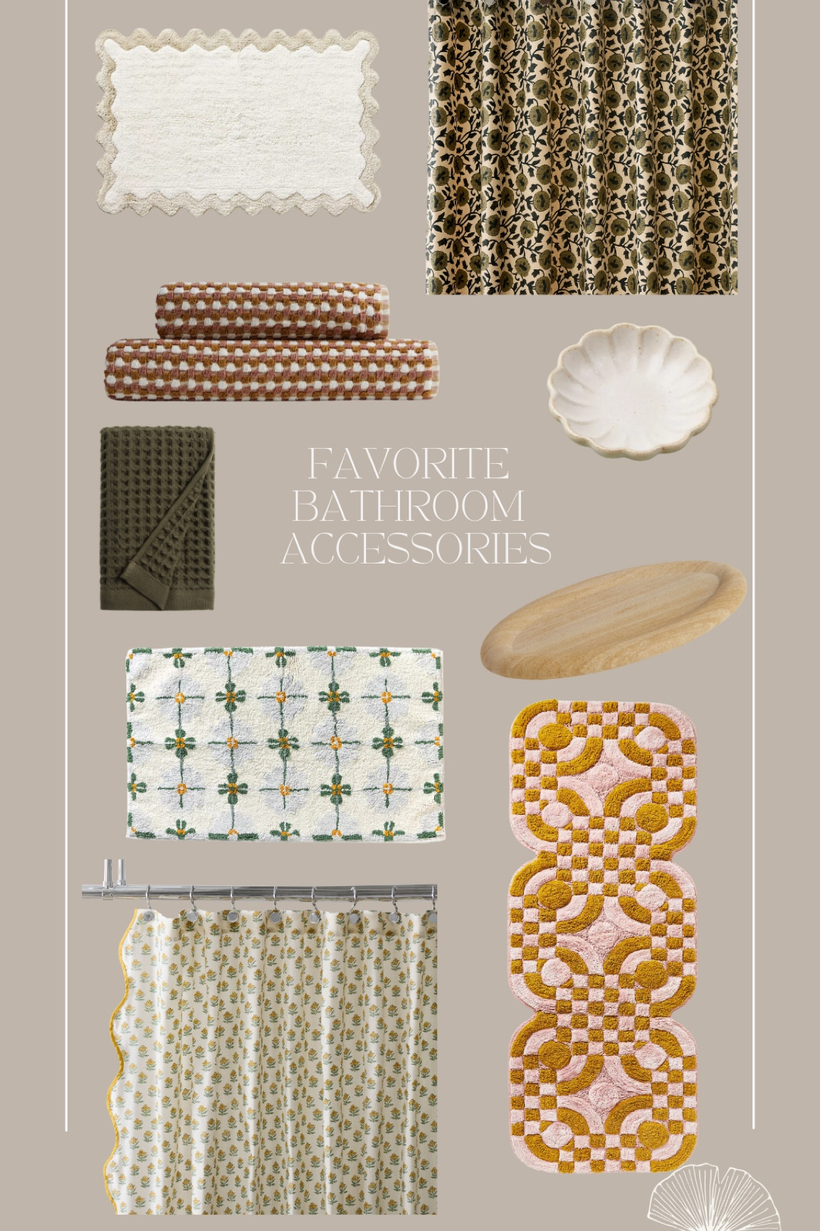 Current favorite bathroom accessories!

#LTKhome #LTKfindsunder50 #LTKfindsunder100