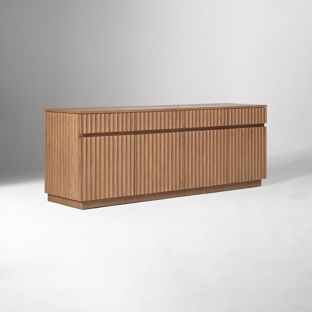 Marlie Media Console (70"\u201380") | West Elm (US)
