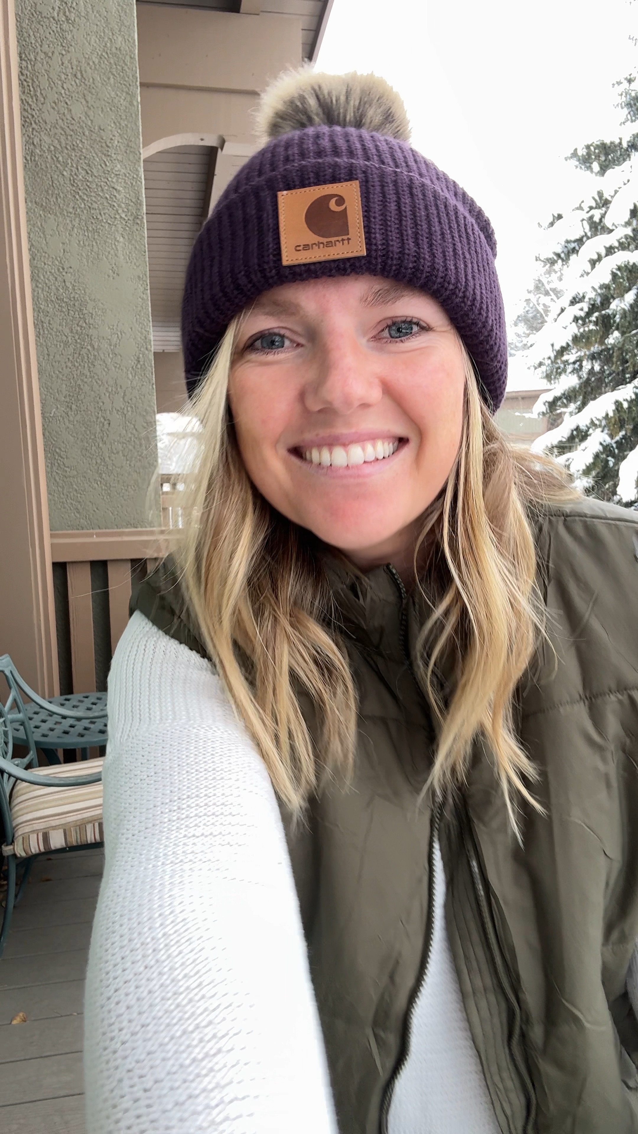 Winter Ski Trip Outfit- Day 1 