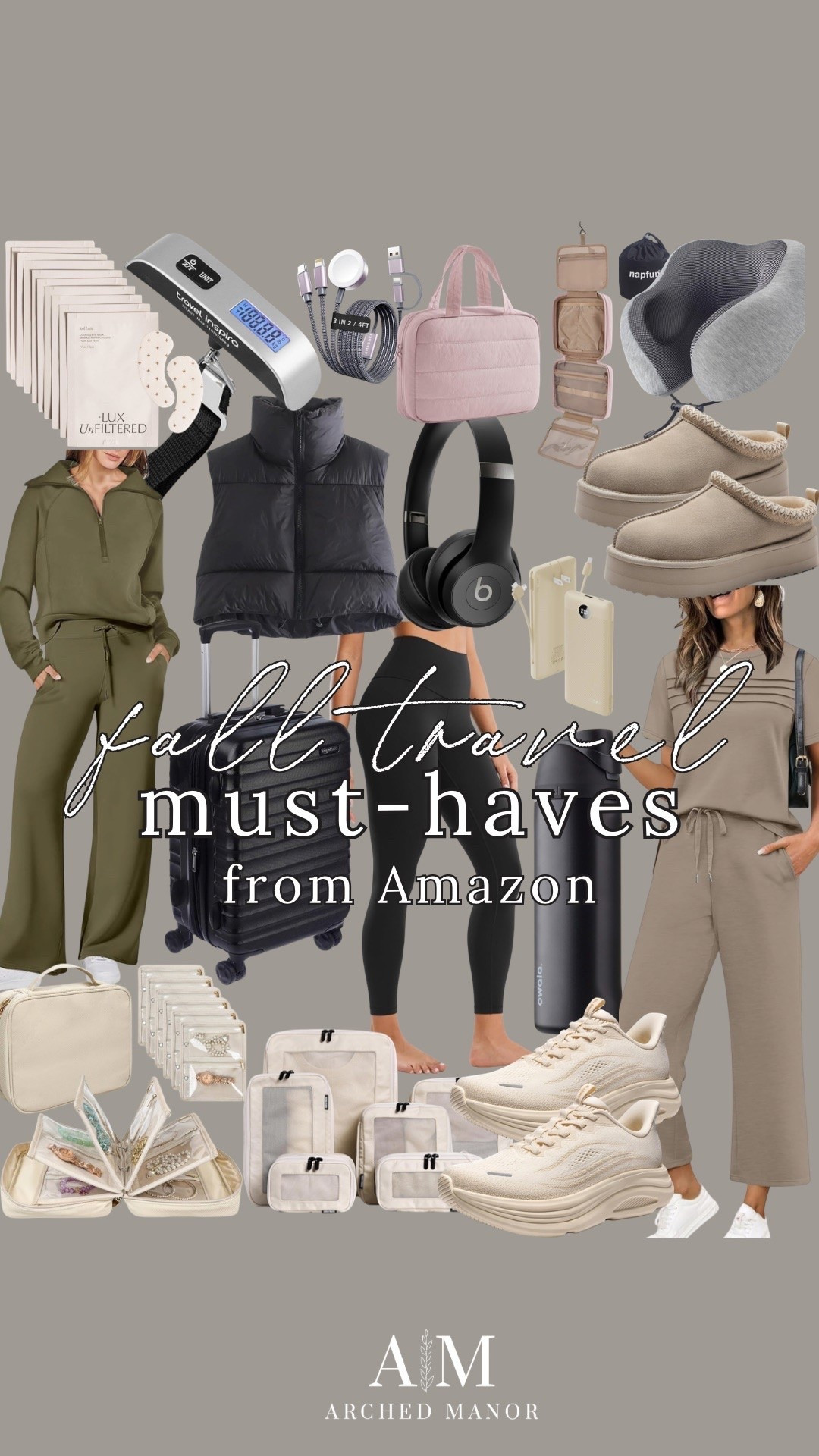Some of my favorite finds for travel- the best headphones, comfy sets, packing cubes to keep you organized, and more.

#LTKSeasonal #LTKmomlife #LTKTravel