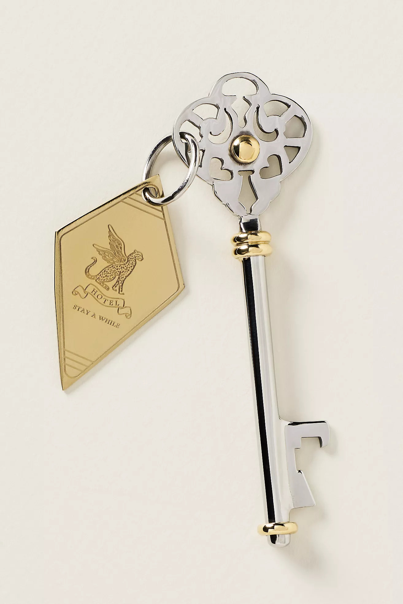 Hotel Bar Stainless Steel Key Bottle Opener | Anthropologie (US)