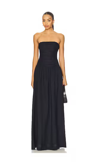 Lush Maxi Dress in Navy | Revolve Clothing (Global)