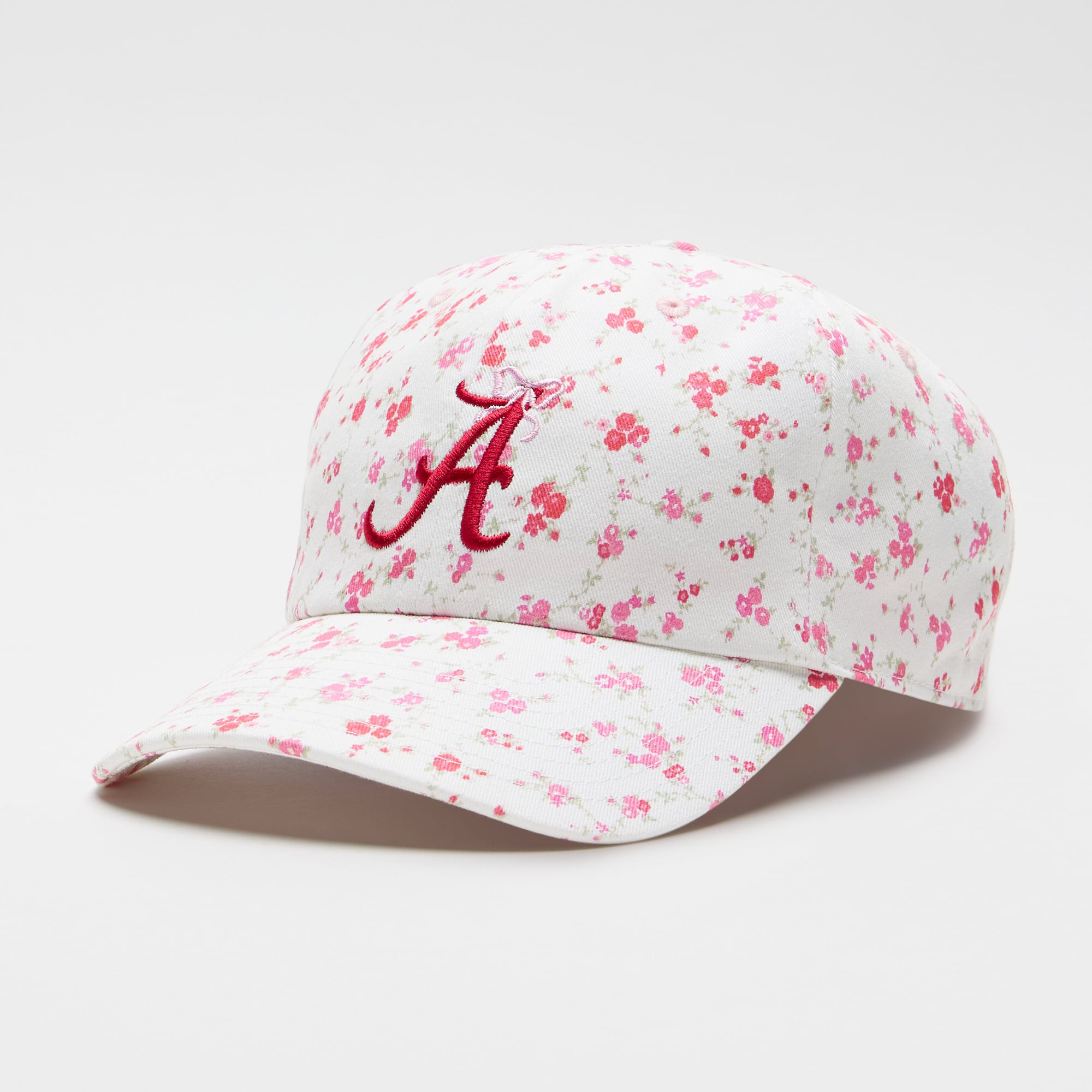 LoveShackFancy Women's White Alabama Crimson Tide Floral Adjustable Hat | Fanatics