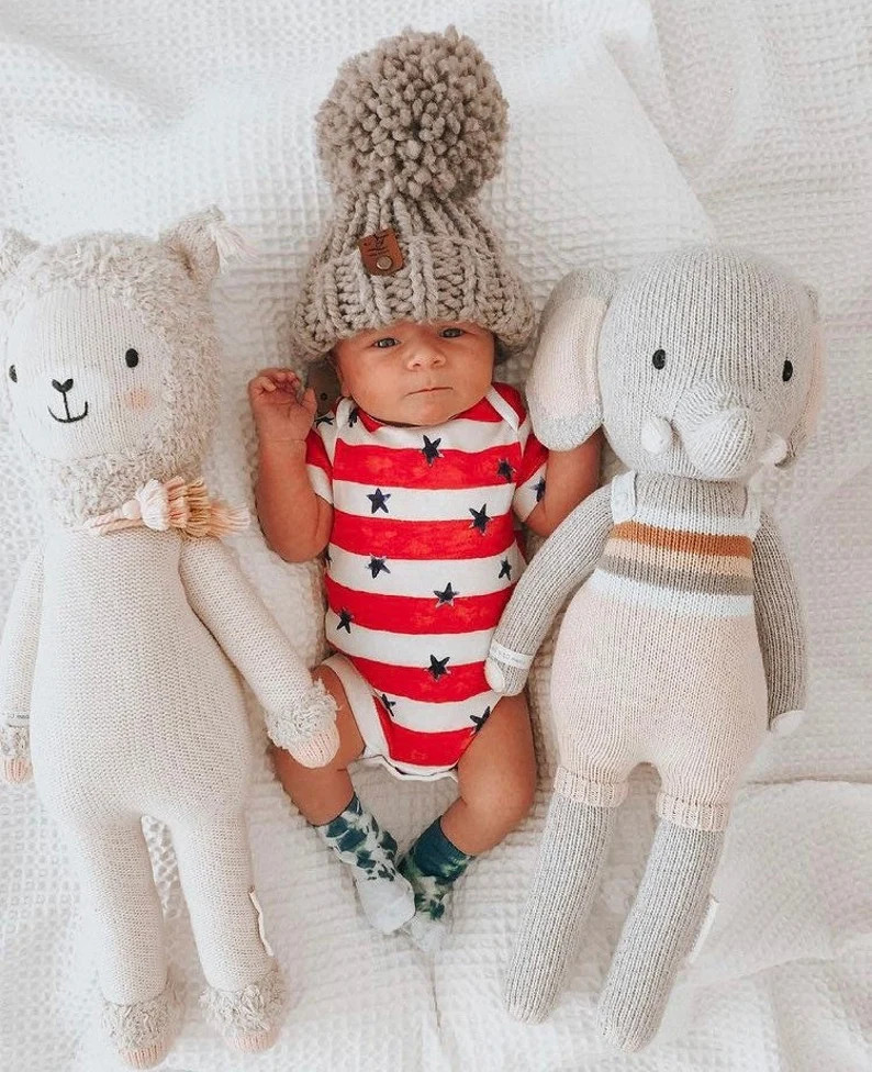 Design Your Own Fold Over Hat. Knit Hat Neutral Gender Hat. | Etsy | Etsy (US)