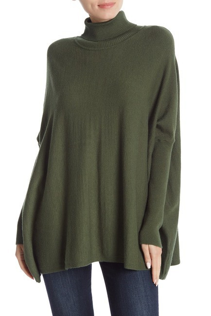 JOSEPH A | Oversized Boxy Long Sleeve Turtleneck Sweater | Nordstrom Rack | Nordstrom Rack