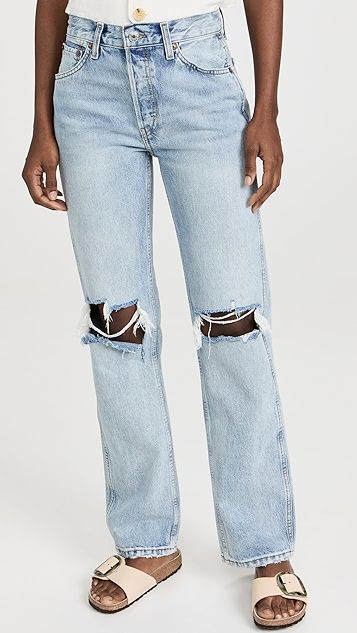 90s High Rise Loose Jeans | Shopbop