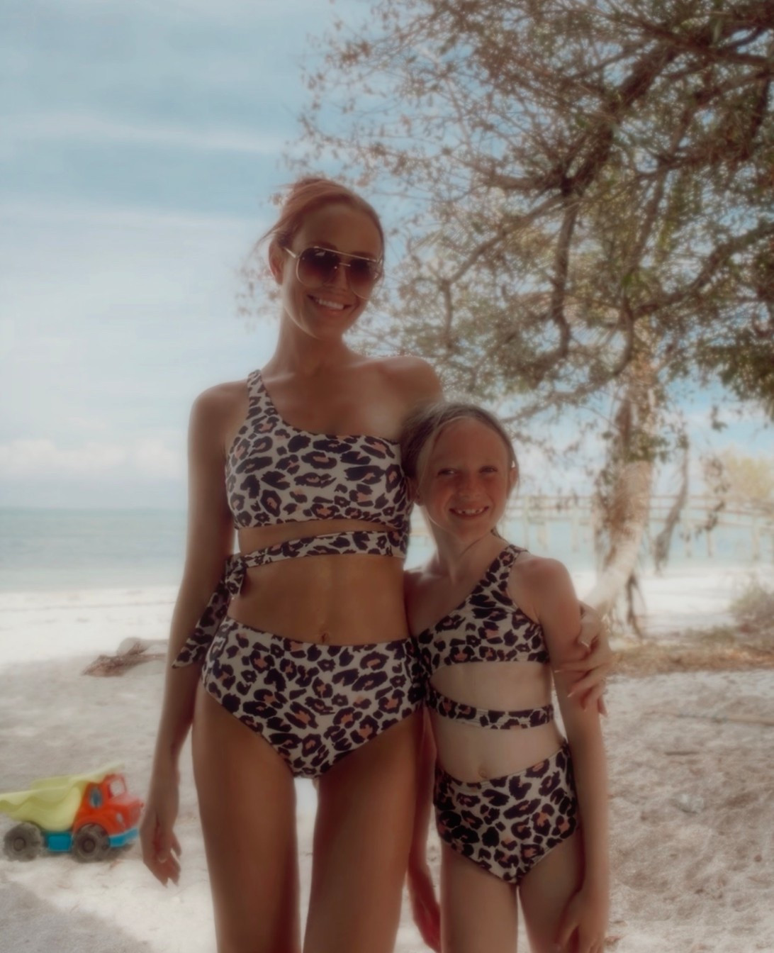 Mommy & me swim 🐬💙 CUTE Amazon find and surprisingly nice quality 👏🏻

#LTKmomlife #LTKSwim #LTKKids