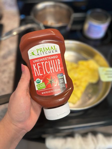 I am SO happy this ketchup is now offered in a squeeze bottle! 

Low ingredients and no added sugars - this is a must in my home. 

Food | Pantry | Paleo Friendly | Condiments 

#LTKhome #LTKFind #LTKfamily