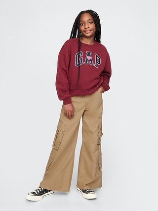 Kids Double Cargo Baggy Pants | Gap (US)