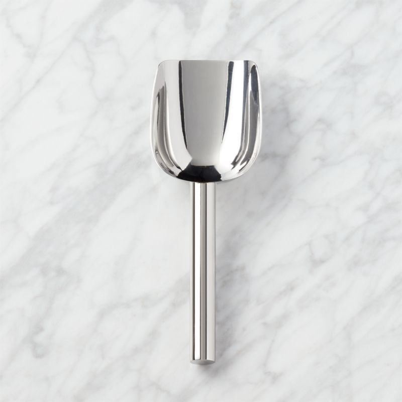 Stainless Steel Ice Scoop + Reviews | CB2 | CB2