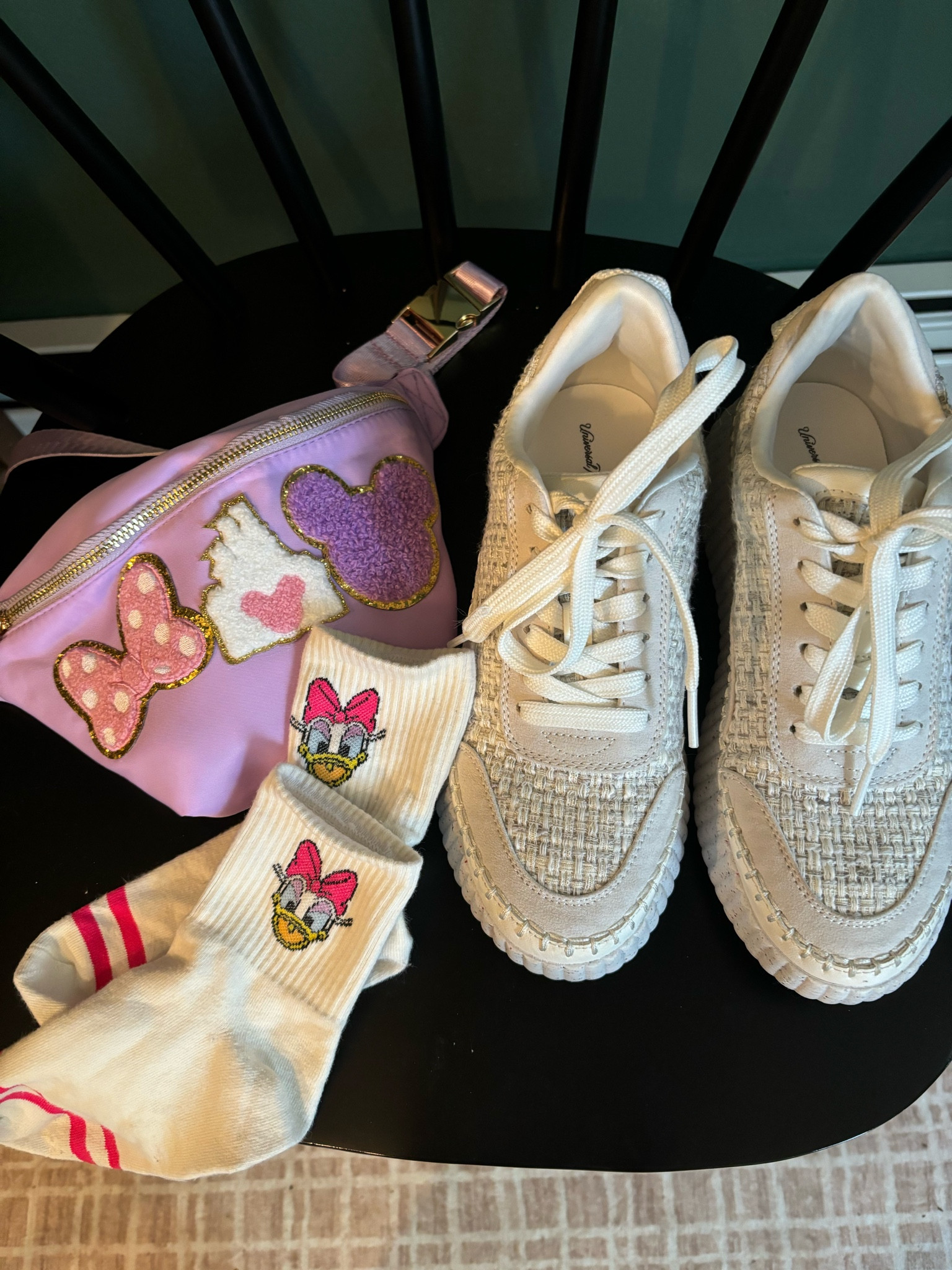 Disney magic kingdom outfit inspo! Socks, belt bag and sneakers! 

#LTKFindsUnder50 #LTKStyleTip