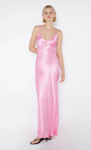 CEDAR CITY MAXI DRESS - CANDY PINK | Bec & Bridge (Global)