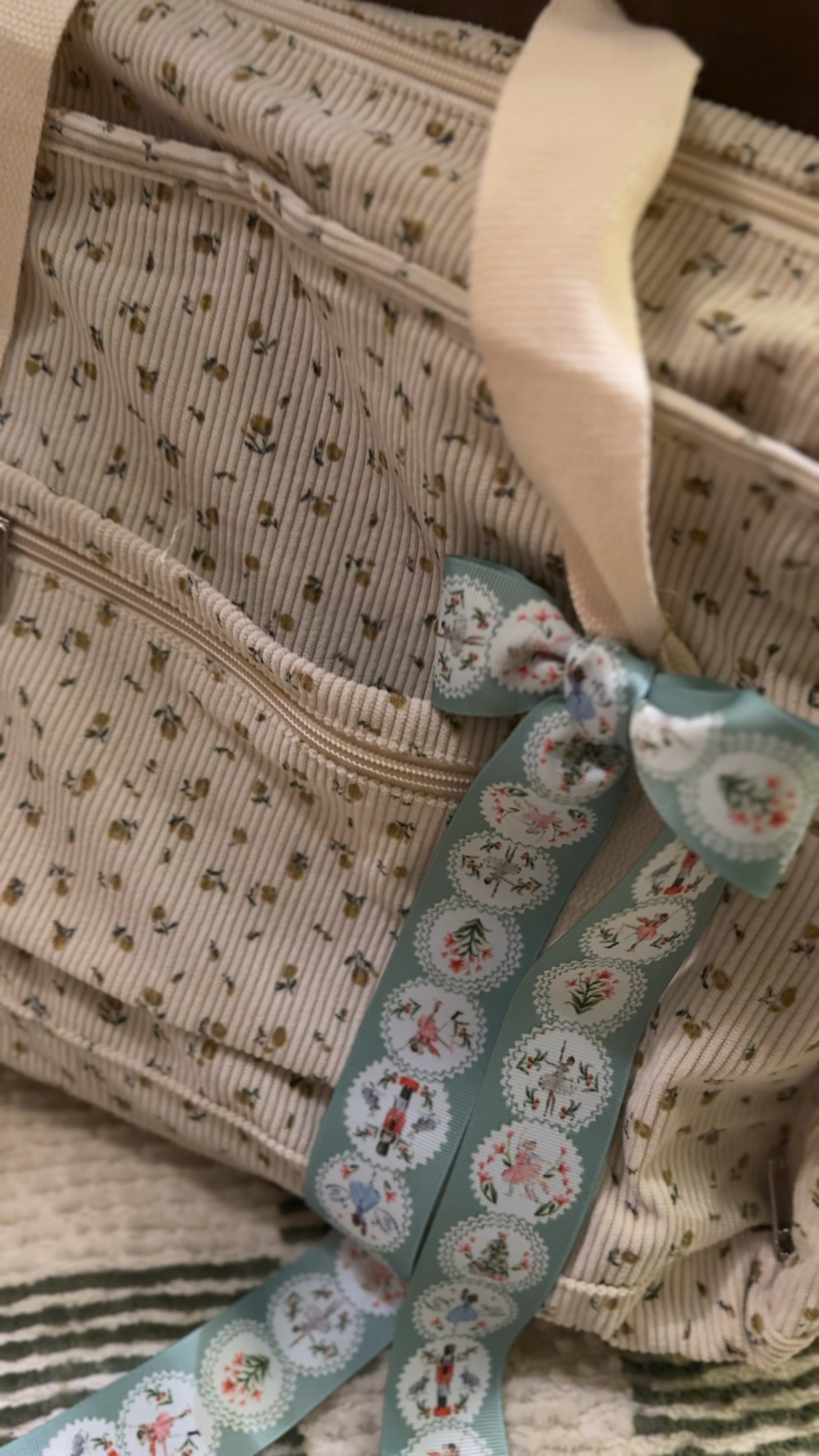 A new ballet duffel bag for Max, and I may be ordering one for myself! It’s made of super soft corduroy and has a separate area for shoes so great for travel! There are other colors & patterns too  

Amazon, gift ideas, travel bag, weekender bag

#LTKfindsunder50 #LTKGiftGuide #LTKtravel