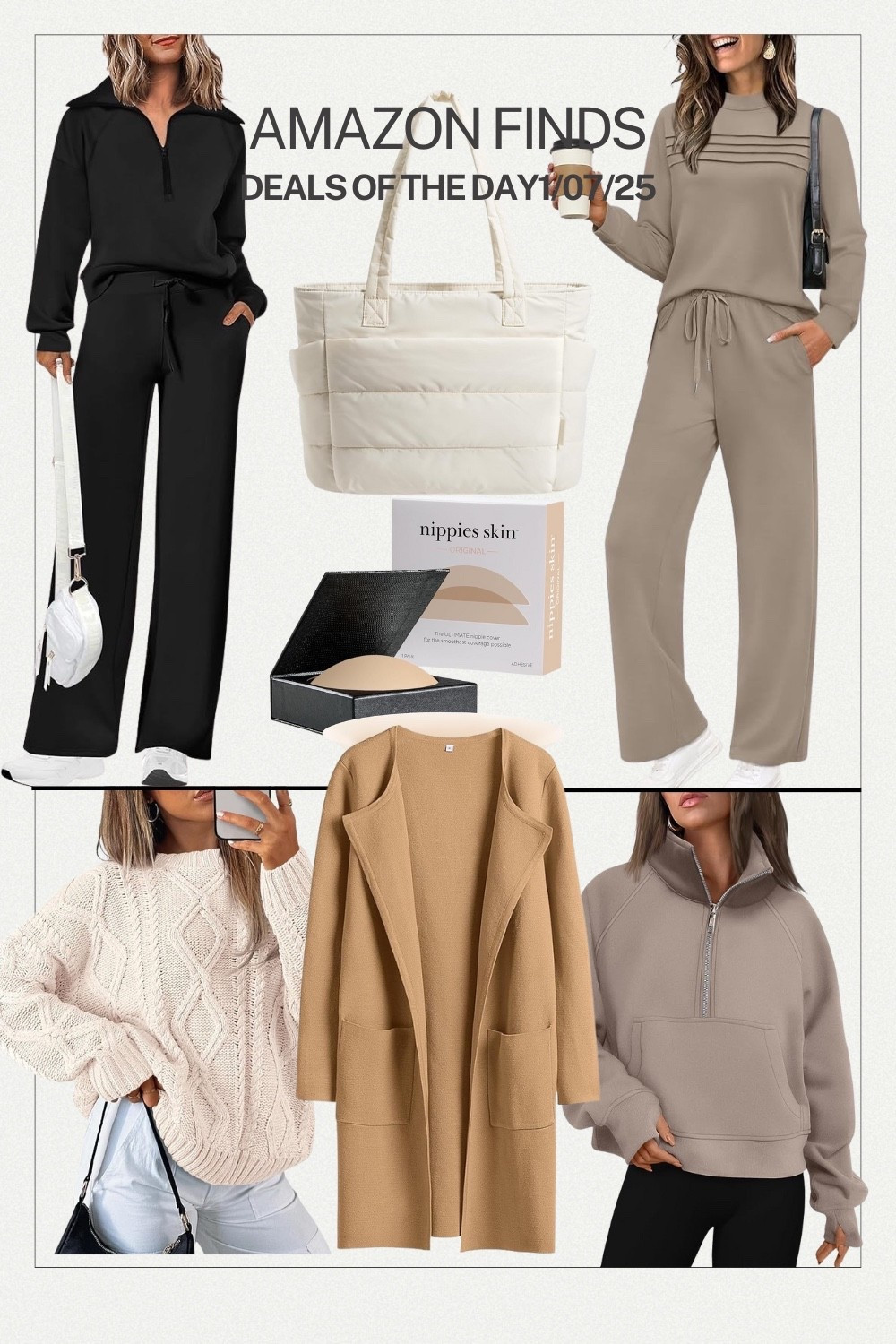Amazon winter , cozy and fashion deals of the day! 

#LTKWorkwear #LTKSaleAlert #LTKootd
